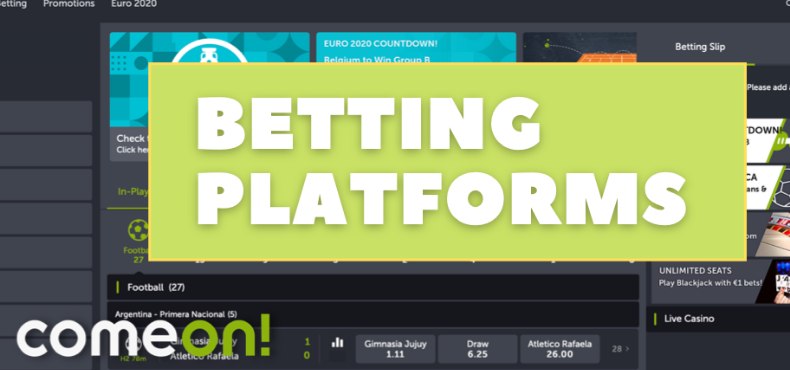 comeon betting platforms